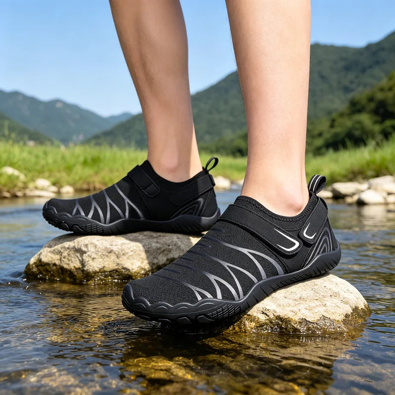 SeaSummit Trek Water Shoes – Quick Dry Non Slip Barefoot Aqua Shoes for Men & Women