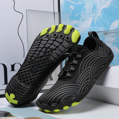 SeaSummit Lightweight Water Shoes – Quick Dry Barefoot Aqua Shoes for Swimming, Surfing & Outdoor Adventures