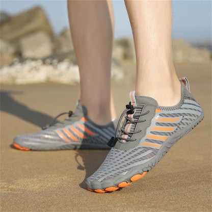 SeaSummit Performance Water Shoes – Quick Dry Non Slip Barefoot Aqua Shoes for Men & Women