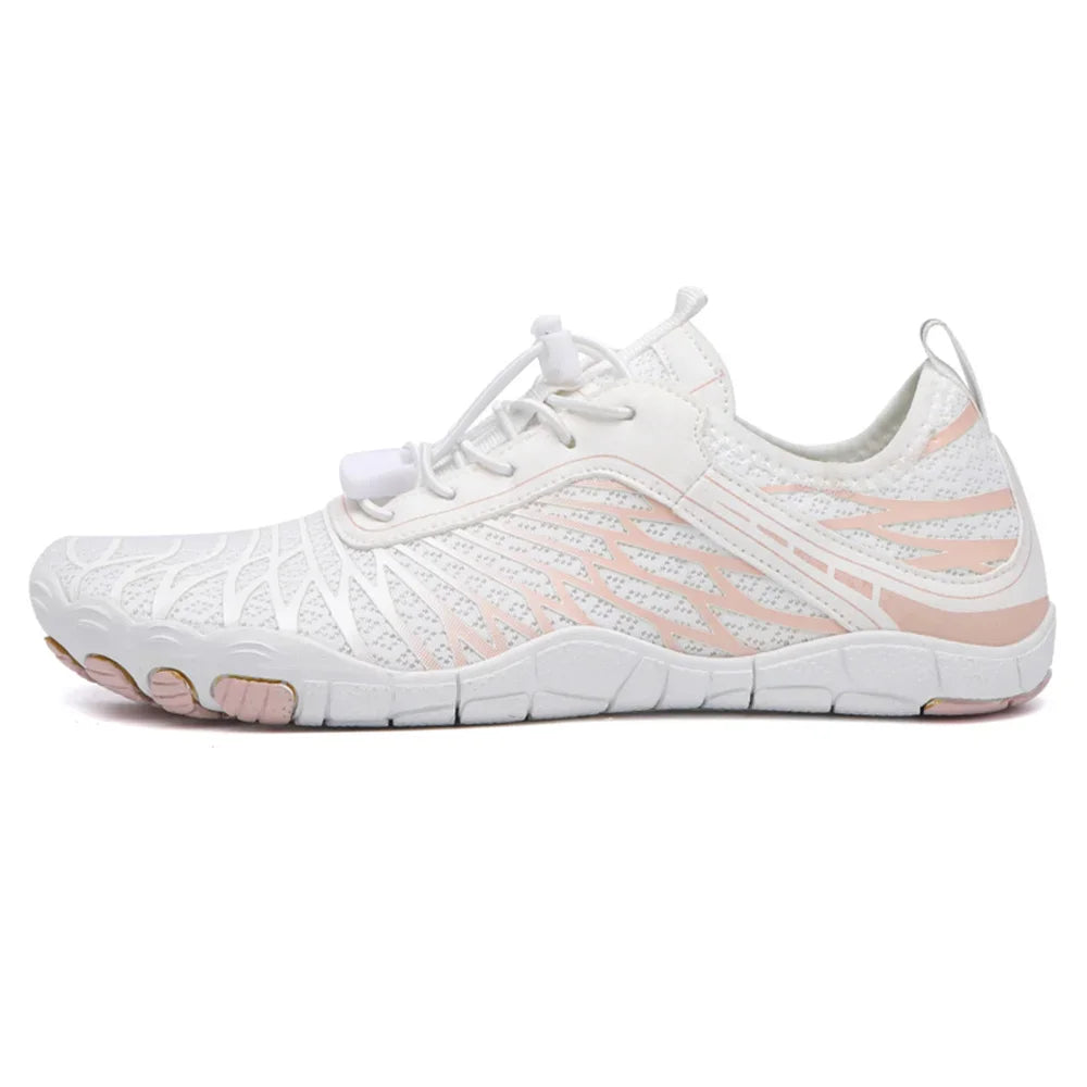SeaSummit Aqua Shoes For Women Men Barefoot Water Shoes Anti-Slip Quick-Drying Outdoor Beach Upstream Wading Swimming Shoe