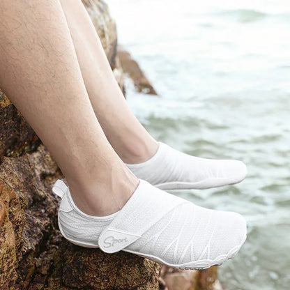 SeaSummit Trek Water Shoes – Quick Dry Non Slip Barefoot Aqua Shoes for Men & Women