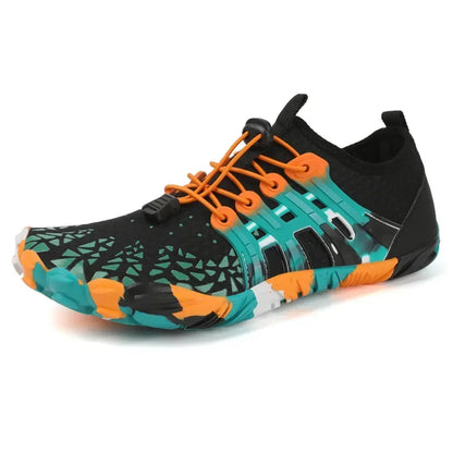 SeaSummit Five Toe Water Shoes – Barefoot Quick-Dry Aqua Shoes for Men & Women