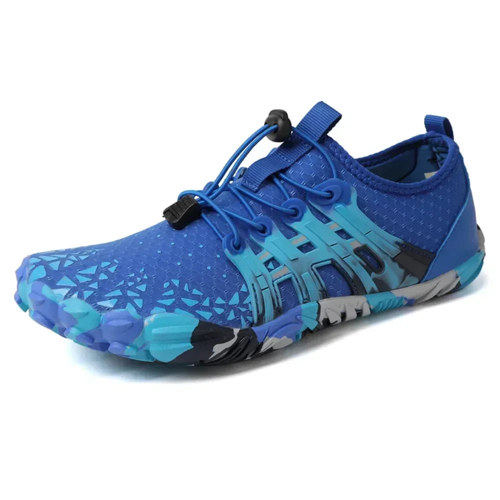 SeaSummit Five Toe Water Shoes – Barefoot Quick-Dry Aqua Shoes for Men & Women