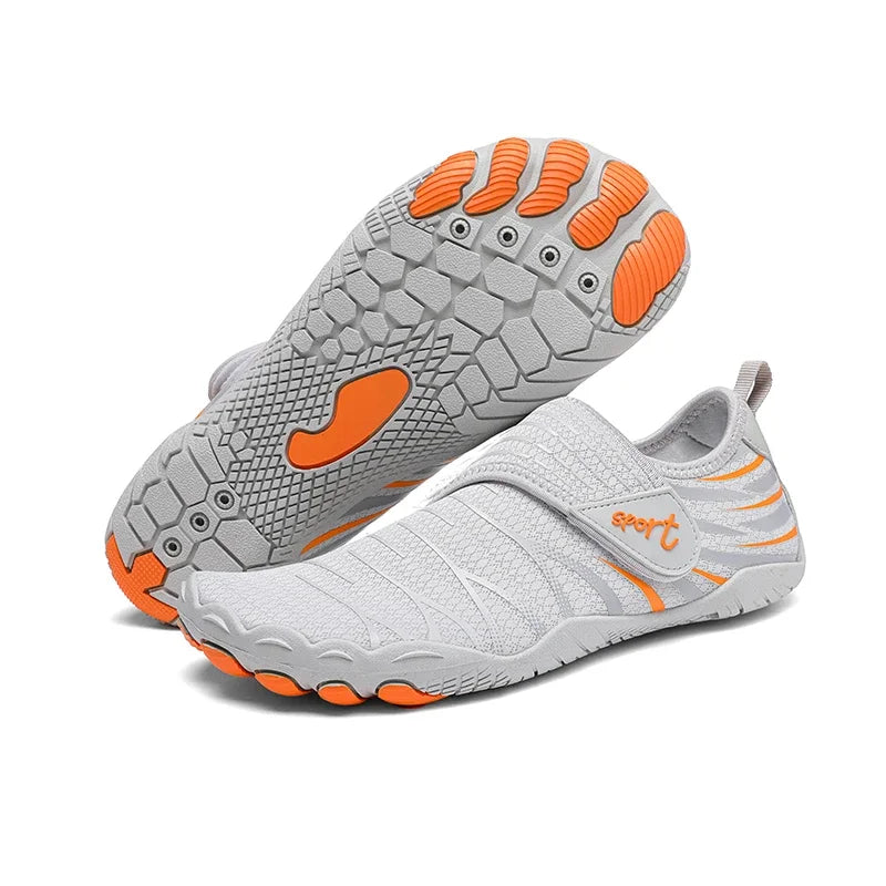 SeaSummit Trek Water Shoes – Quick Dry Non Slip Barefoot Aqua Shoes for Men & Women