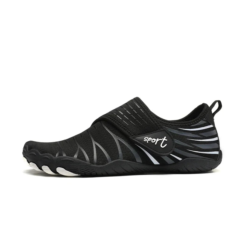 SeaSummit Trek Water Shoes – Quick Dry Non Slip Barefoot Aqua Shoes for Men & Women
