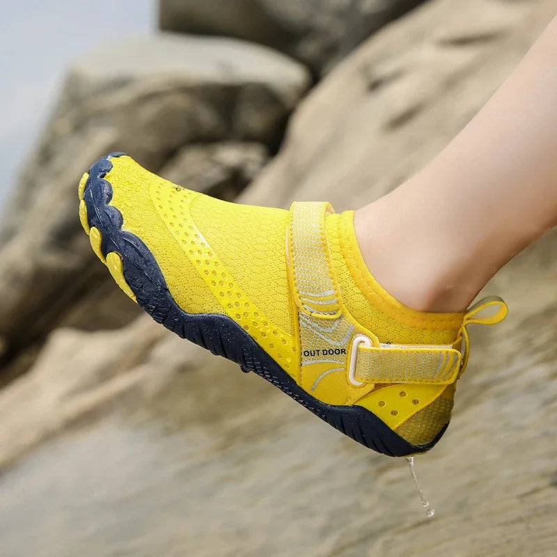 SeaSummit Adventure Water Shoes – Quick Dry Non Slip Barefoot Aqua Shoes for Men & Women