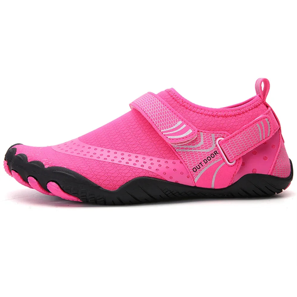 SeaSummit Adventure Water Shoes – Quick Dry Non Slip Barefoot Aqua Shoes for Men & Women