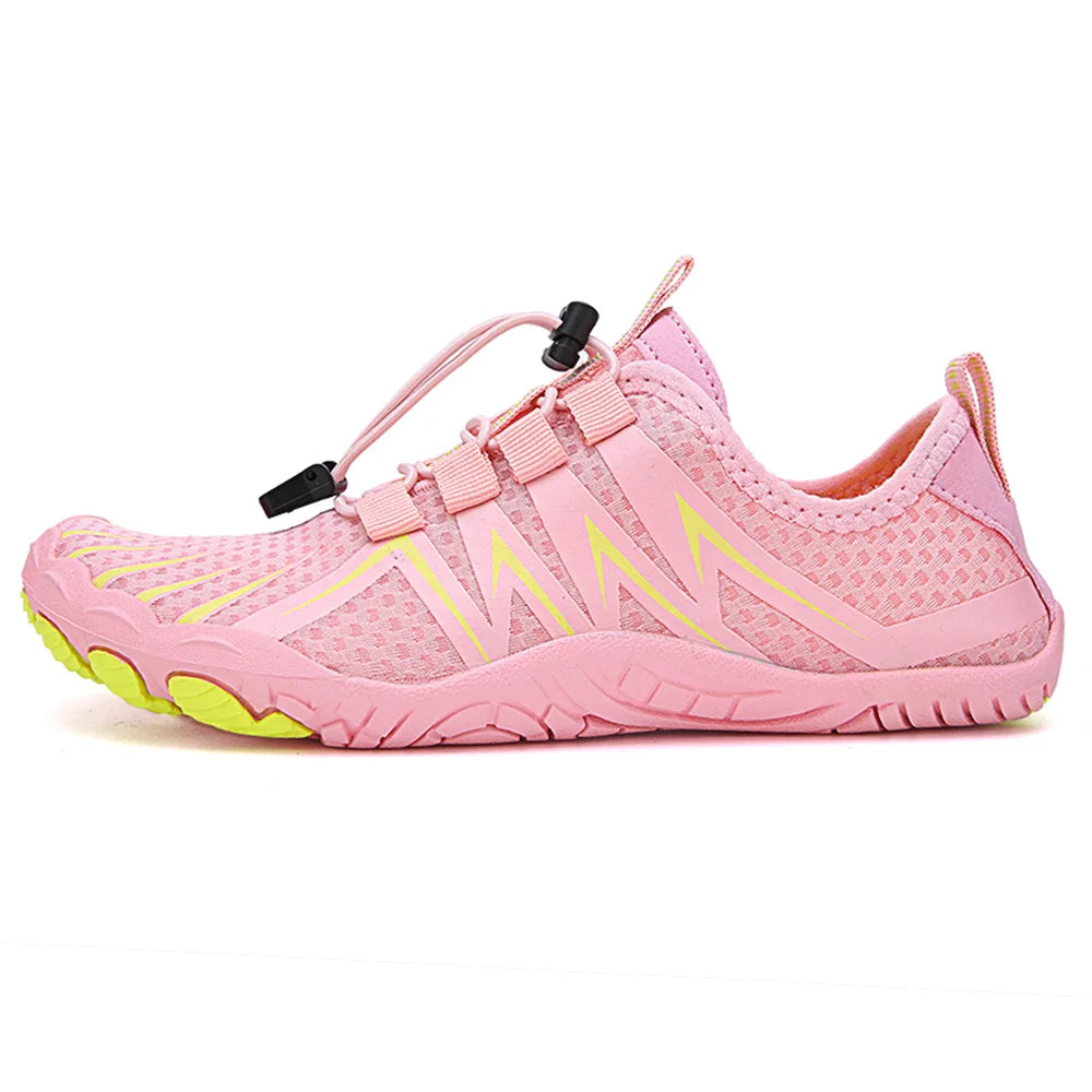 SeaSummit Performance Water Shoes – Quick Dry Non Slip Barefoot Aqua Shoes for Men & Women