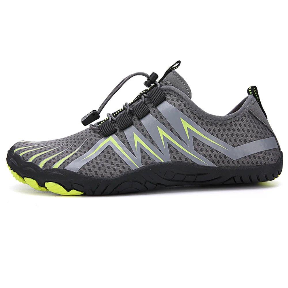 SeaSummit Performance Water Shoes – Quick Dry Non Slip Barefoot Aqua Shoes for Men & Women