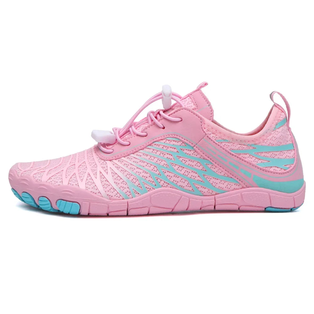 SeaSummit Aqua Shoes For Women Men Barefoot Water Shoes Anti-Slip Quick-Drying Outdoor Beach Upstream Wading Swimming Shoe