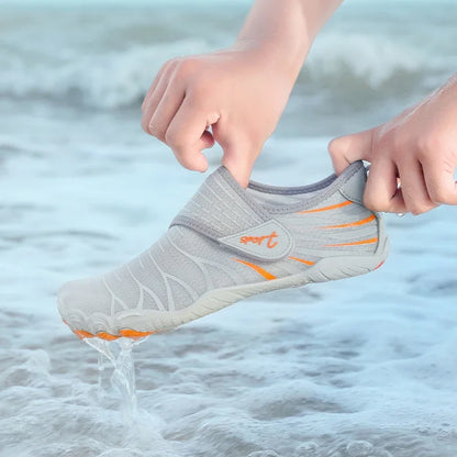 SeaSummit Trek Water Shoes – Quick Dry Non Slip Barefoot Aqua Shoes for Men & Women