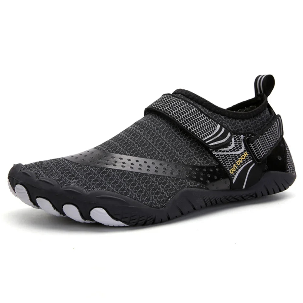 SeaSummit Adventure Water Shoes – Quick Dry Non Slip Barefoot Aqua Shoes for Men & Women