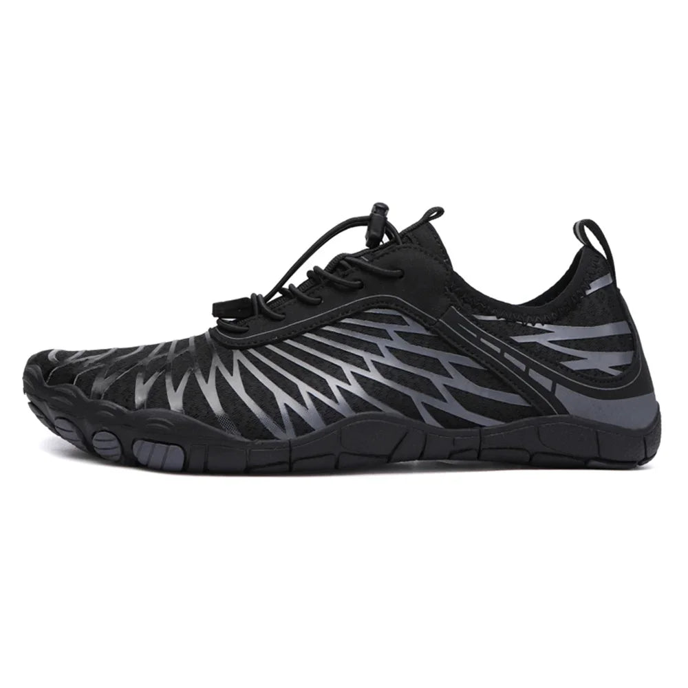 SeaSummit Aqua Shoes For Women Men Barefoot Water Shoes Anti-Slip Quick-Drying Outdoor Beach Upstream Wading Swimming Shoe