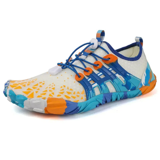 SeaSummit Five Toe Water Shoes – Barefoot Quick-Dry Aqua Shoes for Men & Women