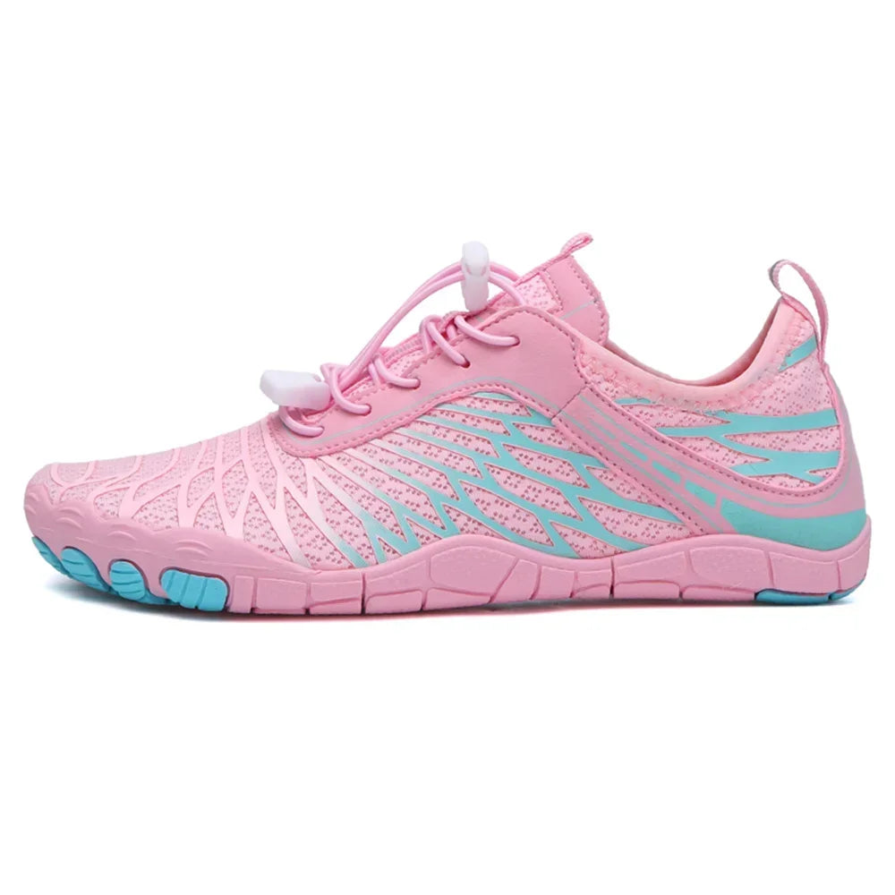 SeaSummit Coast Water Shoes – Lightweight Quick Dry Barefoot Aqua Shoes for Men & Women