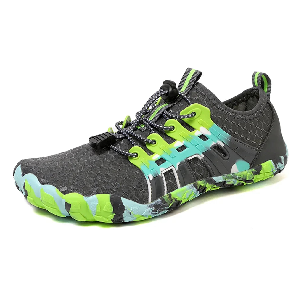 SeaSummit Five Toe Water Shoes – Barefoot Quick-Dry Aqua Shoes for Men & Women