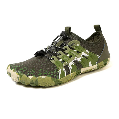 SeaSummit Five Toe Water Shoes – Barefoot Quick-Dry Aqua Shoes for Men & Women