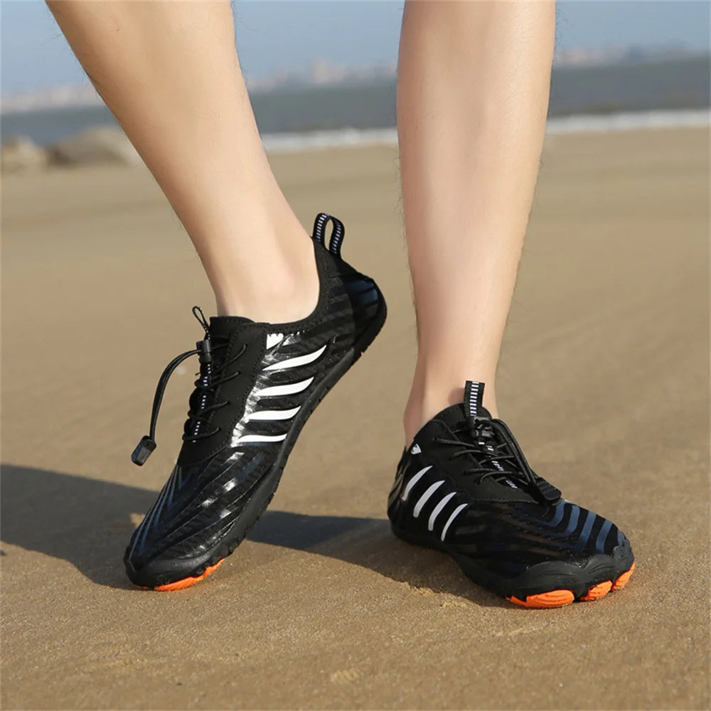 SeaSummit Performance Water Shoes – Quick Dry Non Slip Barefoot Aqua Shoes for Men & Women