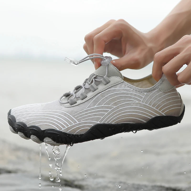 SeaSummit Lightweight Water Shoes – Quick Dry Barefoot Aqua Shoes for Swimming, Surfing & Outdoor Adventures