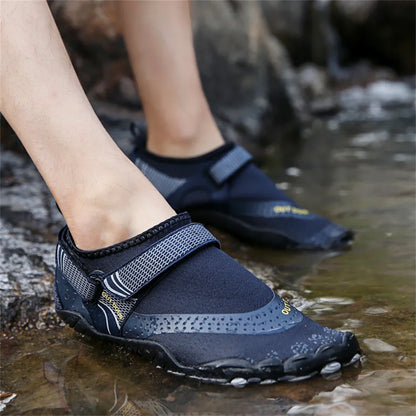 SeaSummit Adventure Water Shoes – Quick Dry Non Slip Barefoot Aqua Shoes for Men & Women
