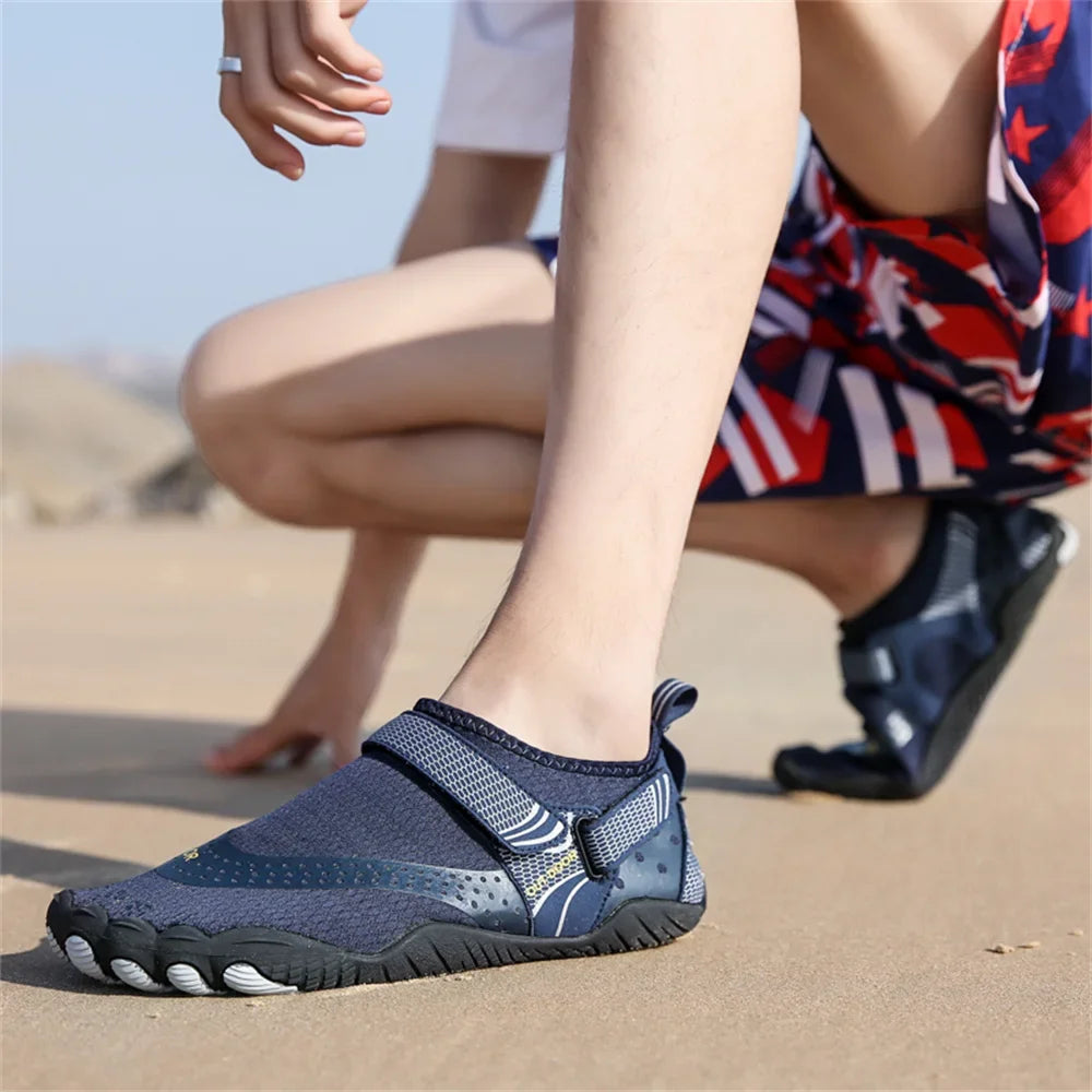 SeaSummit Adventure Water Shoes – Quick Dry Non Slip Barefoot Aqua Shoes for Men & Women