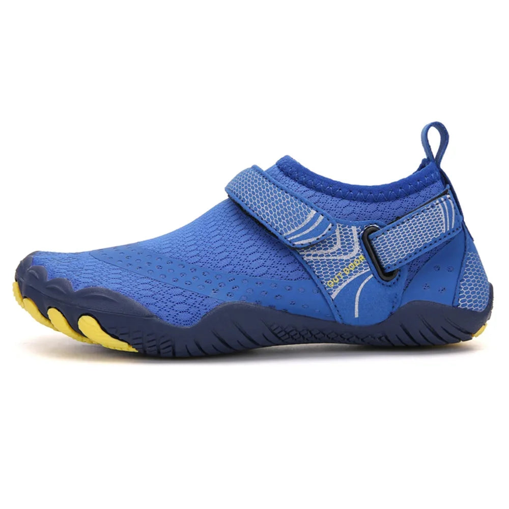 SeaSummit Adventure Water Shoes – Quick Dry Non Slip Barefoot Aqua Shoes for Men & Women