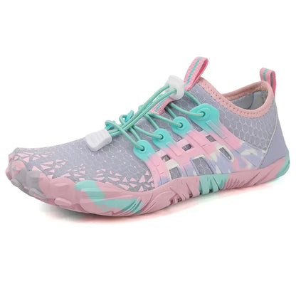 SeaSummit Five Toe Water Shoes – Barefoot Quick-Dry Aqua Shoes for Men & Women