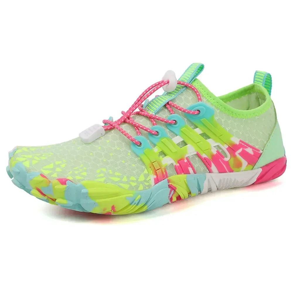 SeaSummit Five Toe Water Shoes – Barefoot Quick-Dry Aqua Shoes for Men & Women