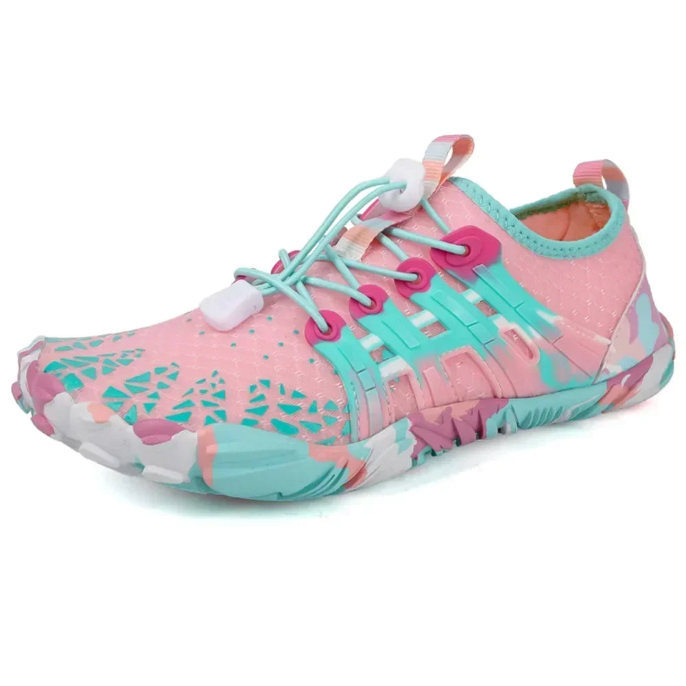 SeaSummit Five Toe Water Shoes – Barefoot Quick-Dry Aqua Shoes for Men & Women