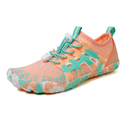 SeaSummit Five Toe Water Shoes – Barefoot Quick-Dry Aqua Shoes for Men & Women