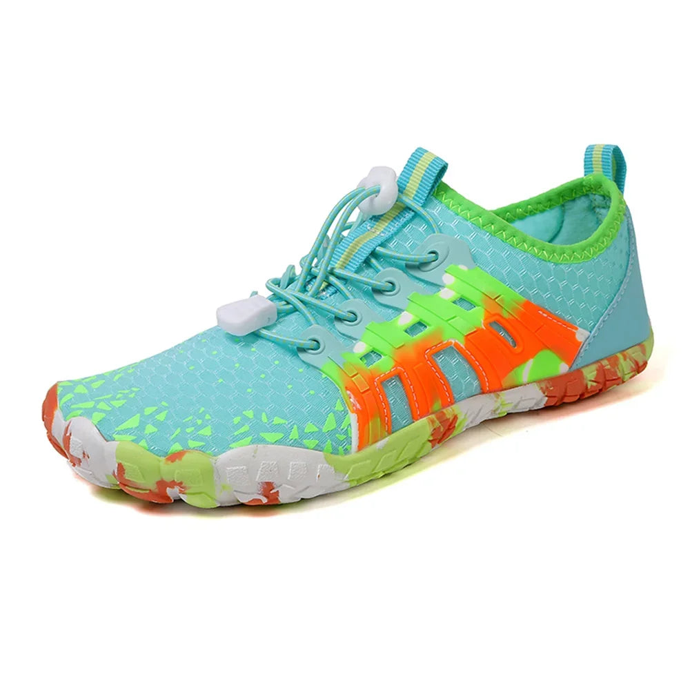 SeaSummit Five Toe Water Shoes – Barefoot Quick-Dry Aqua Shoes for Men & Women