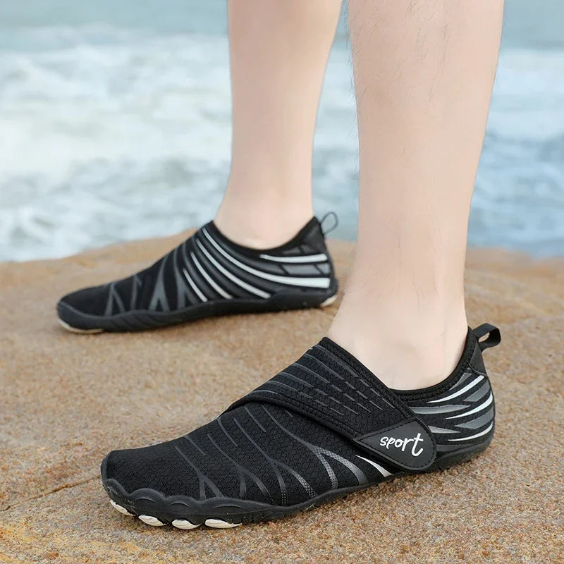 SeaSummit Trek Water Shoes – Quick Dry Non Slip Barefoot Aqua Shoes for Men & Women