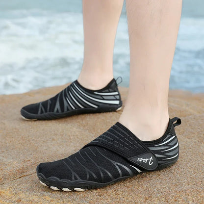 SeaSummit Trek Water Shoes – Quick Dry Non Slip Barefoot Aqua Shoes for Men & Women