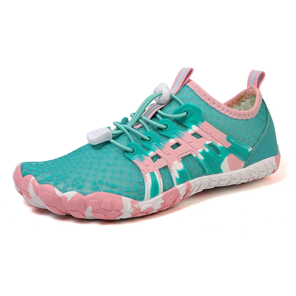 SeaSummit Five Toe Water Shoes – Barefoot Quick-Dry Aqua Shoes for Men & Women