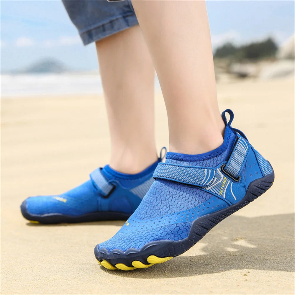SeaSummit Adventure Water Shoes – Quick Dry Non Slip Barefoot Aqua Shoes for Men & Women