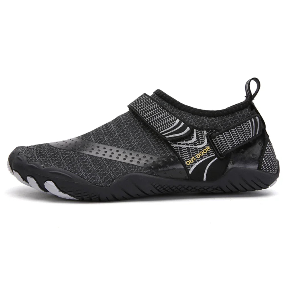 SeaSummit Adventure Water Shoes – Quick Dry Non Slip Barefoot Aqua Shoes for Men & Women