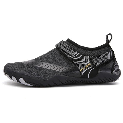 SeaSummit Adventure Water Shoes – Quick Dry Non Slip Barefoot Aqua Shoes for Men & Women